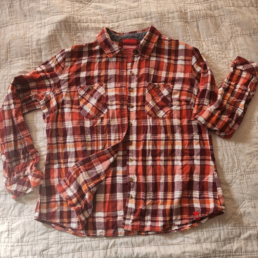 Dickies Brand Women's Flannel
